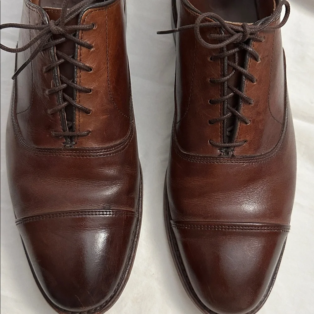 Allen Edmonds Park Avenue Cap-Toe Oxford Dress Shoe - Picture 3 of 10